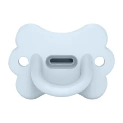 Suavinex Colour Essence SX Pro Fopspeen - 0-6Mnd - Silicone - Blauw