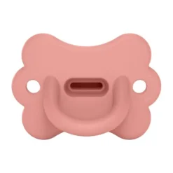 Suavinex Colour Essence SX Pro Fopspeen - 0-6Mnd - Silicone - Blauw