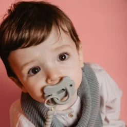 Suavinex Colour Essence SX Pro Fopspeen - 0-6Mnd - Silicone - Blauw