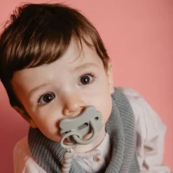 Suavinex Colour Essence SX Pro Fopspeen - 0-6Mnd - Silicone - Roze