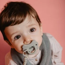 Suavinex Colour Essence SX Pro Fopspeen - 0-6Mnd - Silicone - Roze