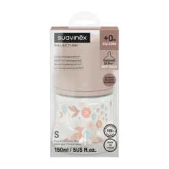 Suavinex Wonderland SX Pro Fles - Slow Flow - 150ml - Roze
