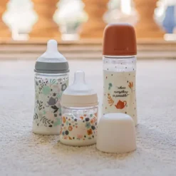 Suavinex Wonderland SX Pro Fles - Slow Flow - 150ml - Roze