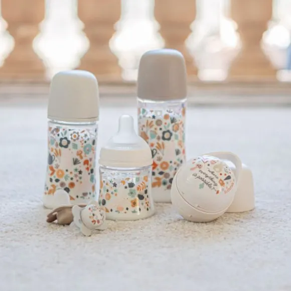 Suavinex Wonderland SX Pro Fles - Slow Flow - 150ml - Roze