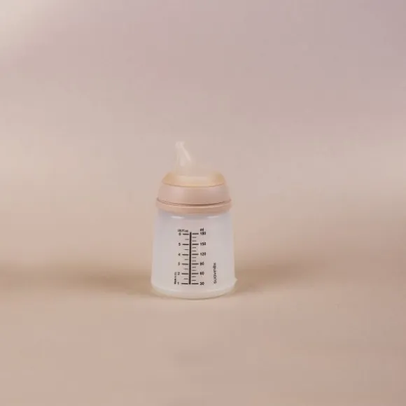 Suavinex Zero Zero Anti-Koliek Fles Borstvoeding - One Size - 180ml - Light