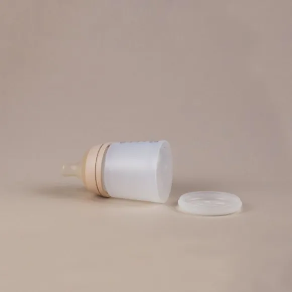 Suavinex Zero Zero Anti-Koliek Fles Borstvoeding - One Size - 180ml - Light