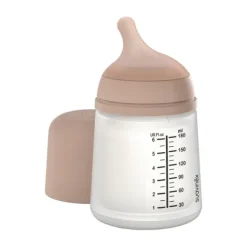 Suavinex Zero Zero Anti-Koliek Fles Borstvoeding - One Size - 180ml - Light