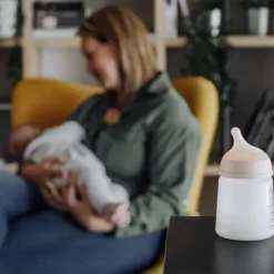 Suavinex Zero Zero Anti-Koliek Fles - Slow Flow - 180ml - Fair