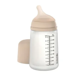 Suavinex Zero Zero Anti-Koliek Fles - Slow Flow - 180ml - Fair