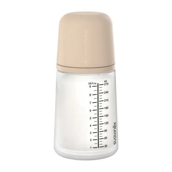 Suavinex Zero Zero Anti-Koliek Fles - Slow Flow - 180ml - Fair