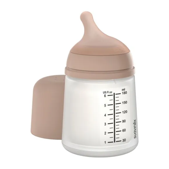 Suavinex Zero Zero Anti-Koliek Fles - Slow Flow - 180ml - Fair