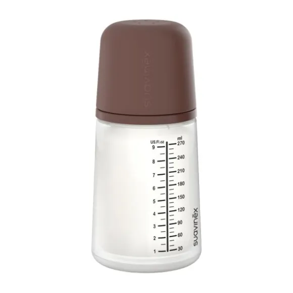 Suavinex Zero Zero Anti-Koliek Fles - Slow Flow - 180ml - Fair