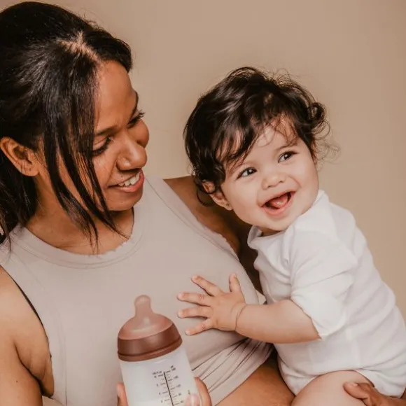 Suavinex Zero Zero Anti-Koliek Fles - Slow Flow - 180ml - Fair