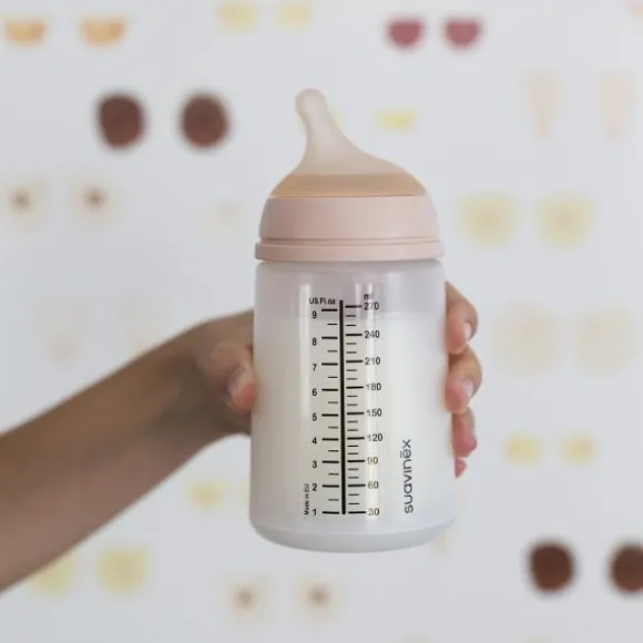 Suavinex Zero Zero Anti-Koliek Fles - Slow Flow - 180ml - Fair