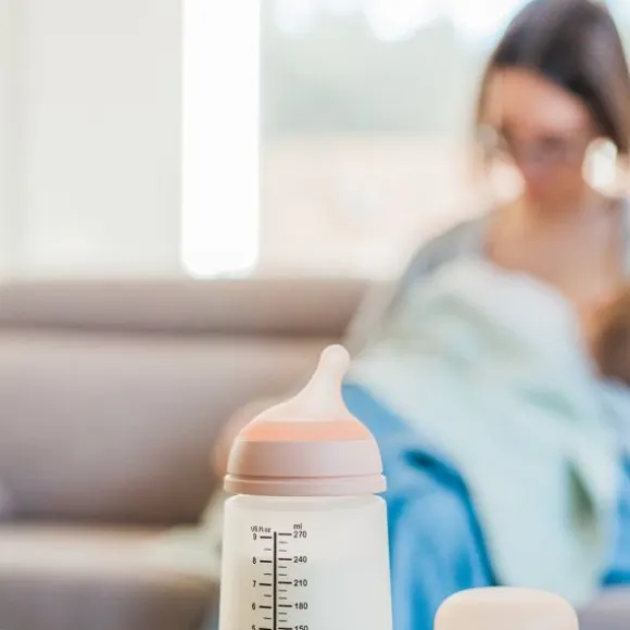 Suavinex Zero Zero Anti-Koliek Fles - Slow Flow - 180ml - Fair