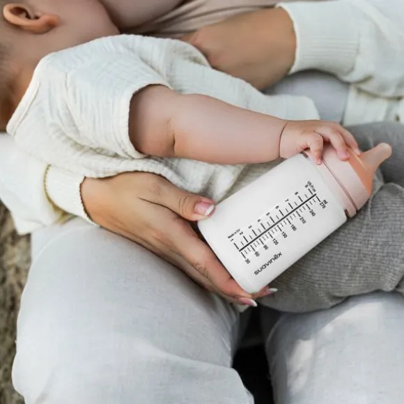 Suavinex Zero Zero Anti-Koliek Fles - Slow Flow - 180ml - Fair