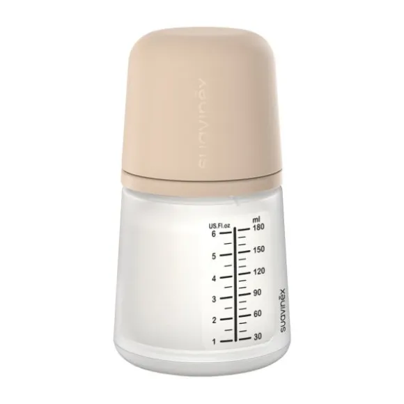 Suavinex Zero Zero Anti-Koliek Fles - Slow Flow - 180ml - Fair