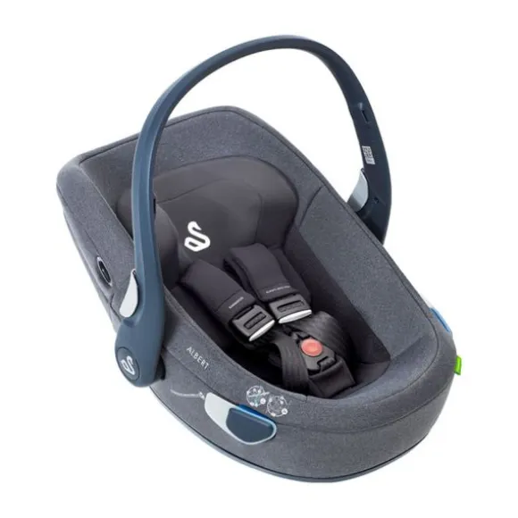 Swandoo Albert I-Size Autostoeltje Sesame Grey