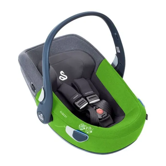 Swandoo Albert I-Size Autostoeltje Sesame Grey