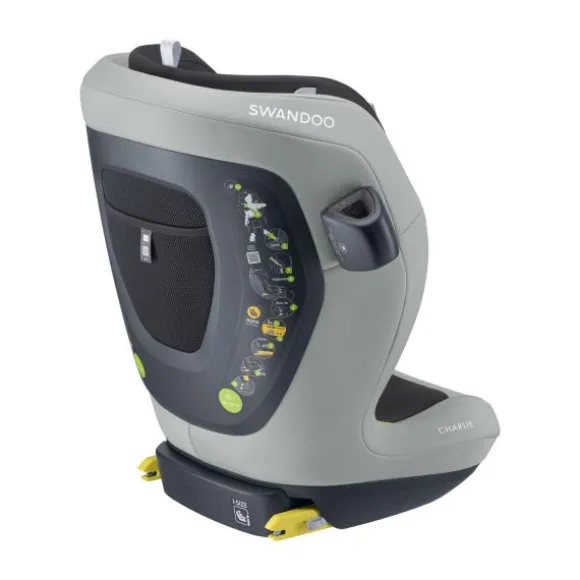 Swandoo Charlie i-Size Autostoel - Cashew Beige