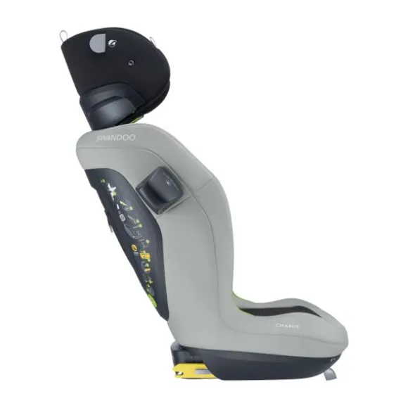 Swandoo Charlie i-Size Autostoel - Cashew Beige