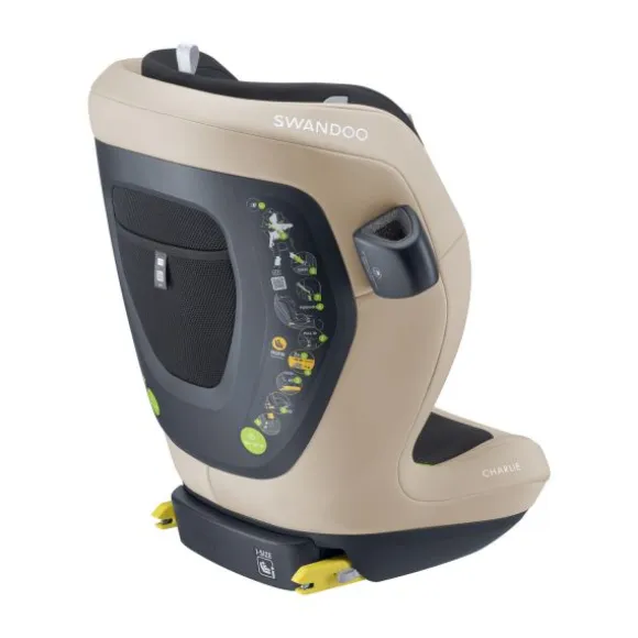 Swandoo Charlie i-Size Autostoel - Cashew Beige