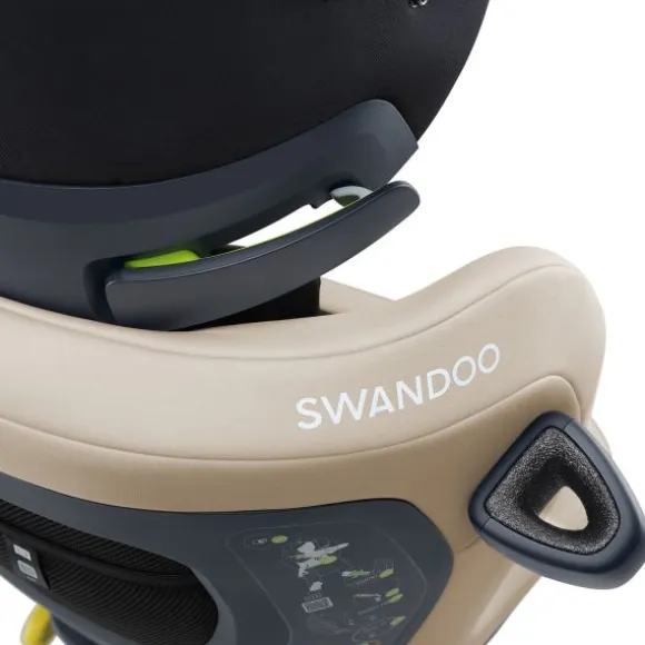Swandoo Charlie i-Size Autostoel - Cashew Beige