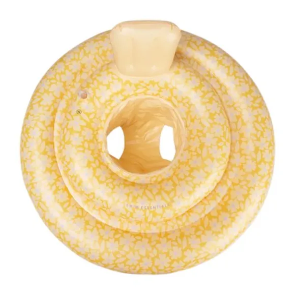 Swim Essentials Baby Float - Florish Yellow
