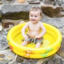 Swim Essentials Red-White Whale Zwembad - 60 cm