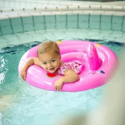Swim Essentials Swim Seat Pink 0-12 Mnd