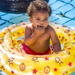 Swim Essentials Swim Seat Pink 0-12 Mnd