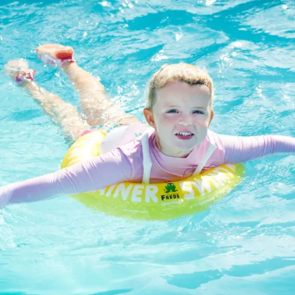 Swimtrainer Classic Geel 20-36 kg