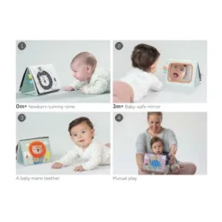 Taf Toys Savannah Tummy Time Babyboekje