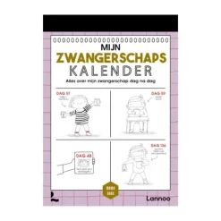 Terra Lannoo Mijn zwangerschapskalender