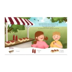 Tes en Raf Kinderboek - Dierenliefde bij 'het Poppenhuis'