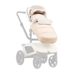 The Jiffle Wagon - Voetenzak - Clay