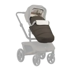 The Jiffle Wagon - Voetenzak - Clay