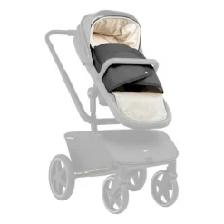 The Jiffle Wagon - Voetenzak - Clay