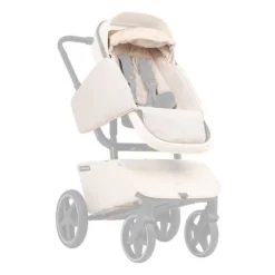 The Jiffle Wagon - Voetenzak - Clay