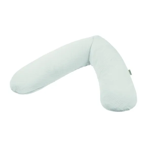 Theraline Hoes Voedingskussen - Muslin - Light Grey