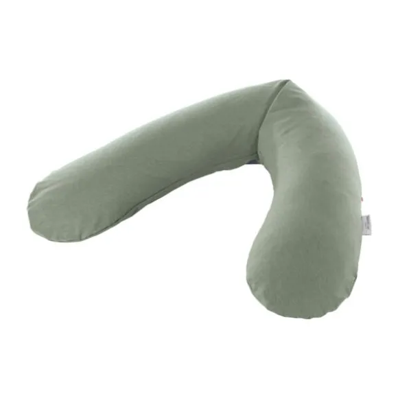 Theraline Original Melange Voedingskussen Navy Denim