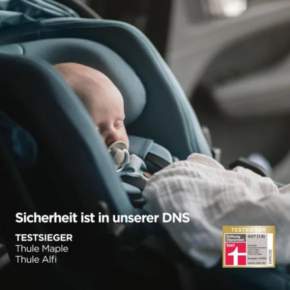 Thule Autostoeltje - Maple - Mid Blue + Alfi Base