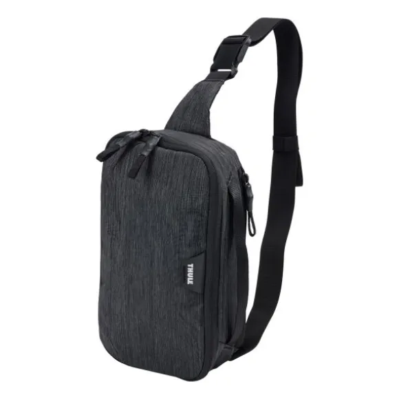 Thule Luiertas Rugzak Black
