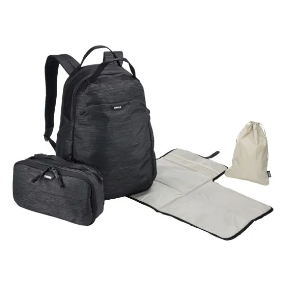 Thule Luiertas Rugzak Black