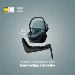 Thule Maple Autostoeltje - Mid Blue