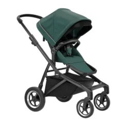 Thule Sleek Kinderwagen Mallard Green On Black