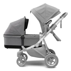 Thule Sleek Kinderwagen Mallard Green On Black