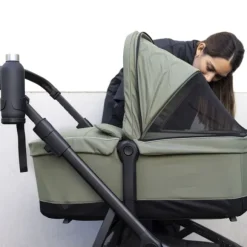 Thule Sleek Kinderwagen Mallard Green On Black