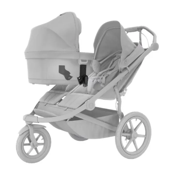 Thule Urban Glide 3 Duo Adapterset - Reiswieg