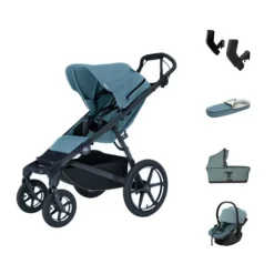 Thule Urban Glide 4 Kinderwagen 3-in-1 - Basis Bundel - Beige